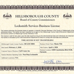 Locksmith License