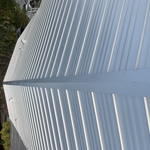 mill finish standing seam metal