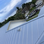 mill finish standing seam metal roof