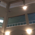 Before main lobby