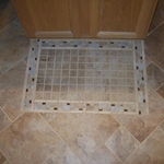 Ceramic with a boarder