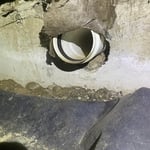 Low point drain
