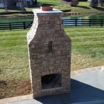 Outdoor Fireplace