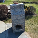 Outdoor Fireplace