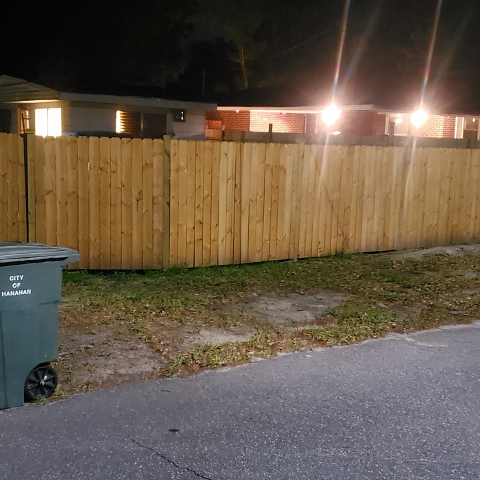 Fence Build