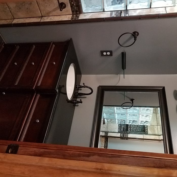 Marble Street Bathroom