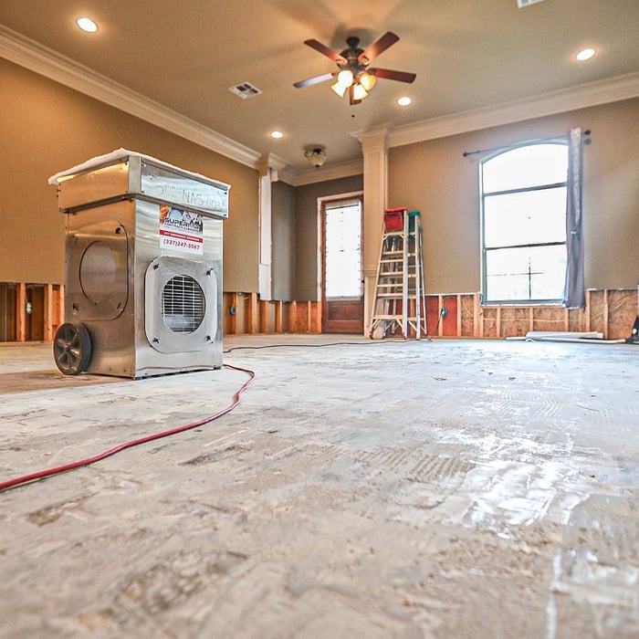 water damage