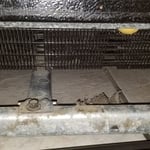 Cleaned Condenser Coil