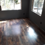 living room floor