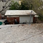 Rock roof to shingle