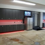 Modern Garage Cabinets