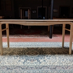 Mid-century console table