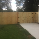 6ft privacy fence
