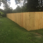 6ft privacy fence