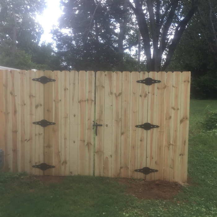 6ft privacy fence