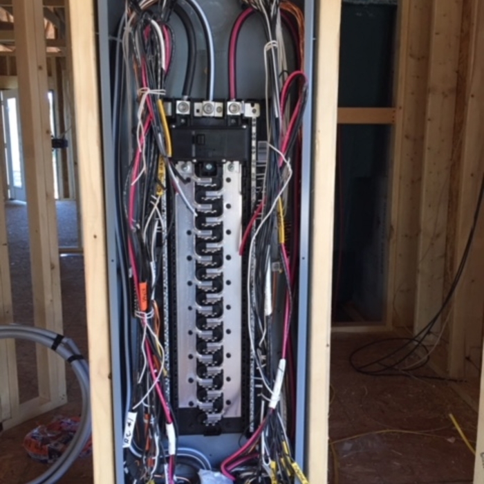 New Construction, Clean Panel Work