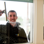 Making that glass crystal clear, with a smile!