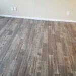 Vinyl Flooring Installed