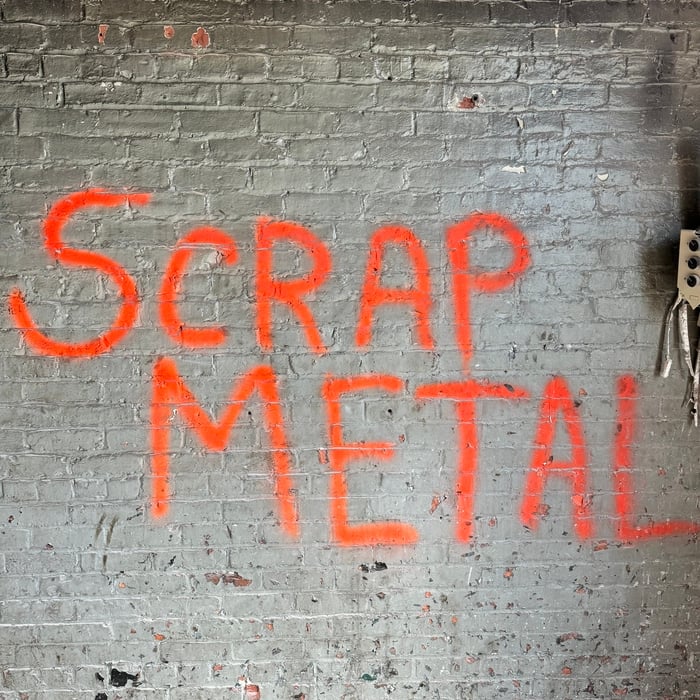 Brick Paint removal