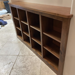 Shoe cabinet built-in