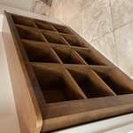 Shoe cabinet built-in