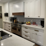 Kitchen cabinetry