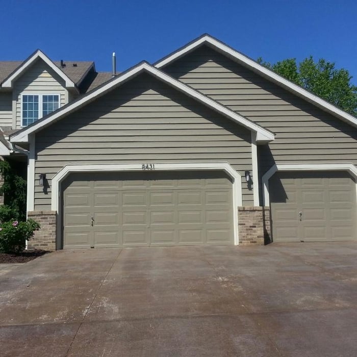 Exterior job