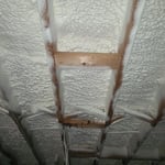 Closed cell living space above