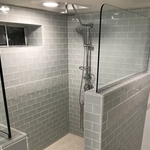 Custom shower system