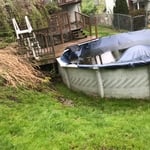 Pool removal