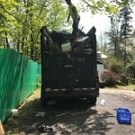 25 cubic yards at a time