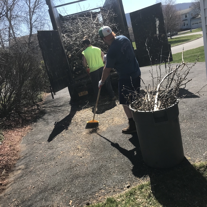 Post storm clean up