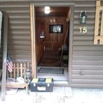 Front door