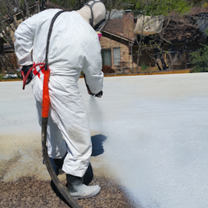 ExpandoThane Roof Coating