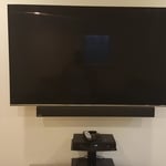 TV and shelf