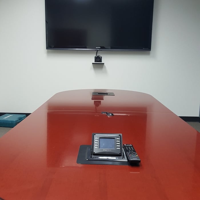 Conference TV and camera