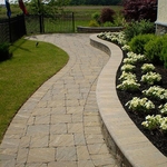 pavers path
