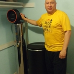 MY WATER SOFTNER INSTALATION