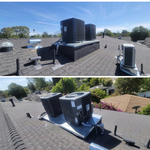 All on roof