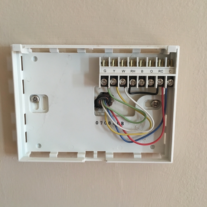 Old thermostat