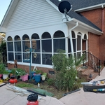 Screen deck