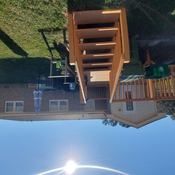 Screen deck