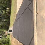 Black concrete