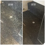master Bathroom floor