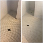 Shower floor
