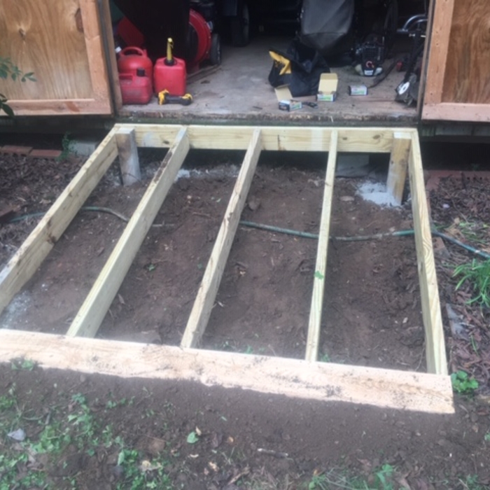 Infastructure of new ramps