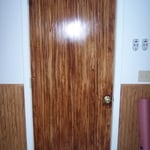 Anderson garage /finish