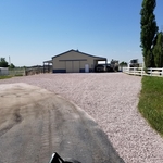 Gravel Instalation