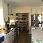 Kitchen remodel