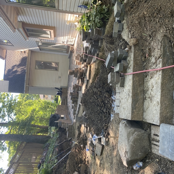 Hardscaping/construction